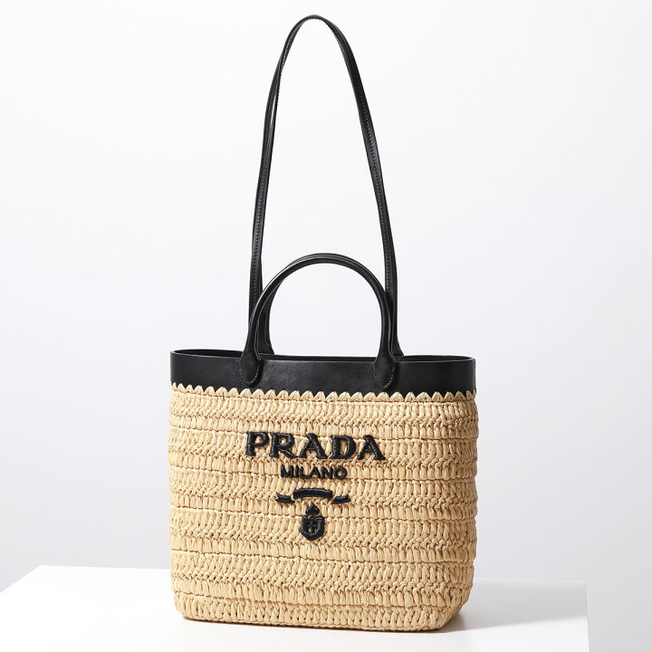 楽天市場】PRADA プラダ かごバッグ 1BG500 GOO 2M2Q レディース  