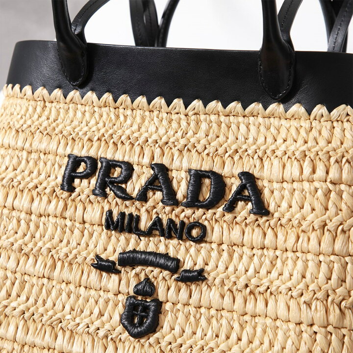 楽天市場】PRADA プラダ かごバッグ 1BG500 GOO 2M2Q レディース 