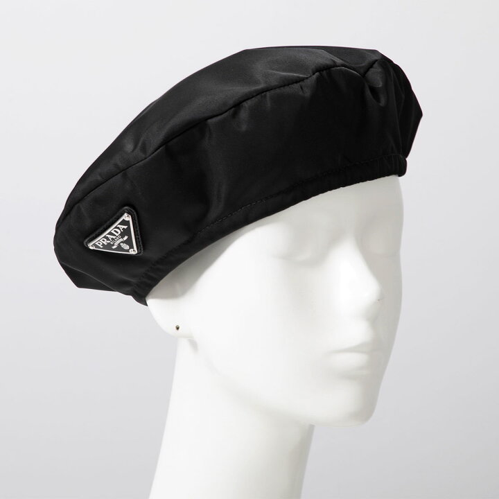 楽天市場】PRADA プラダ ベレー帽 2HC555 2DMI レディース Re-Nylon 