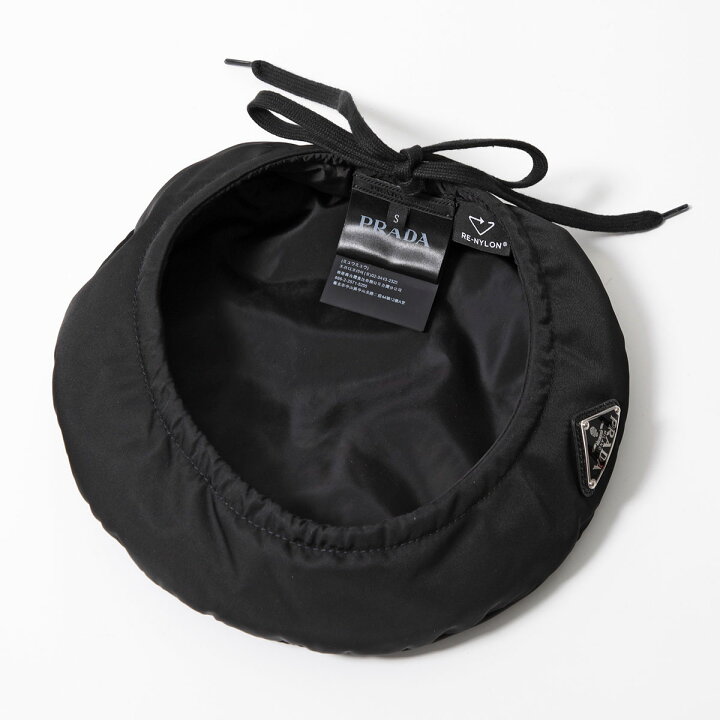 楽天市場】PRADA プラダ ベレー帽 2HC555 2DMI レディース Re-Nylon 