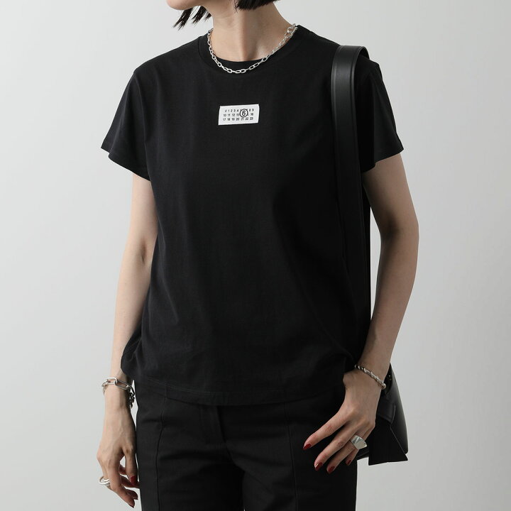 楽天市場】MM6 エムエムシックス メゾンマルジェラ Tシャツ S52GC0327  