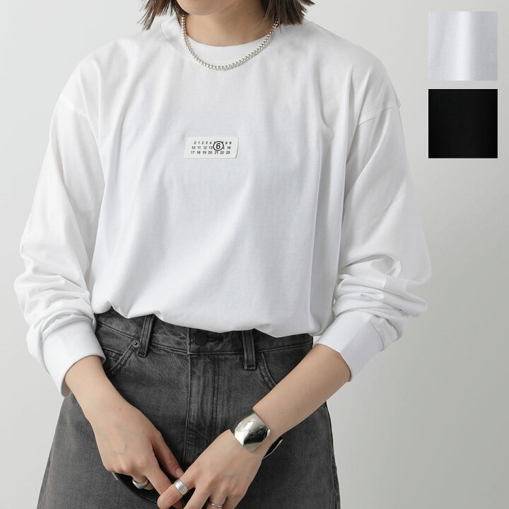 楽天市場】MM6 エムエムシックス メゾンマルジェラ Tシャツ SH0GC0034  