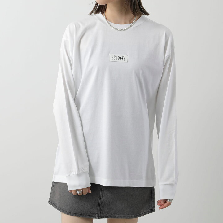 楽天市場】MM6 エムエムシックス メゾンマルジェラ Tシャツ 