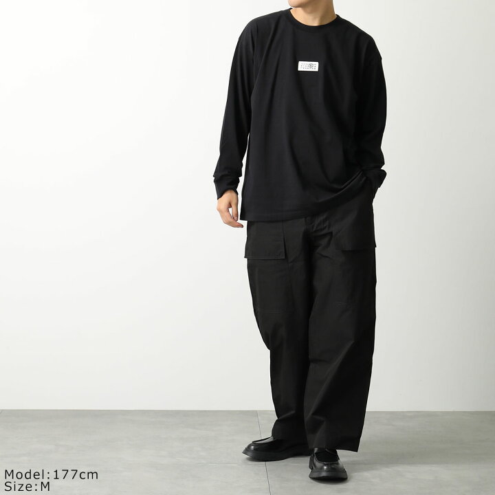 楽天市場】MM6 エムエムシックス メゾンマルジェラ Tシャツ SH0GC0034  