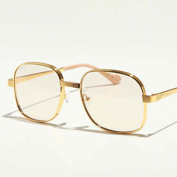 楽天市場】GUCCI グッチ サングラス GG0788S レディース パリ型 ロゴ 