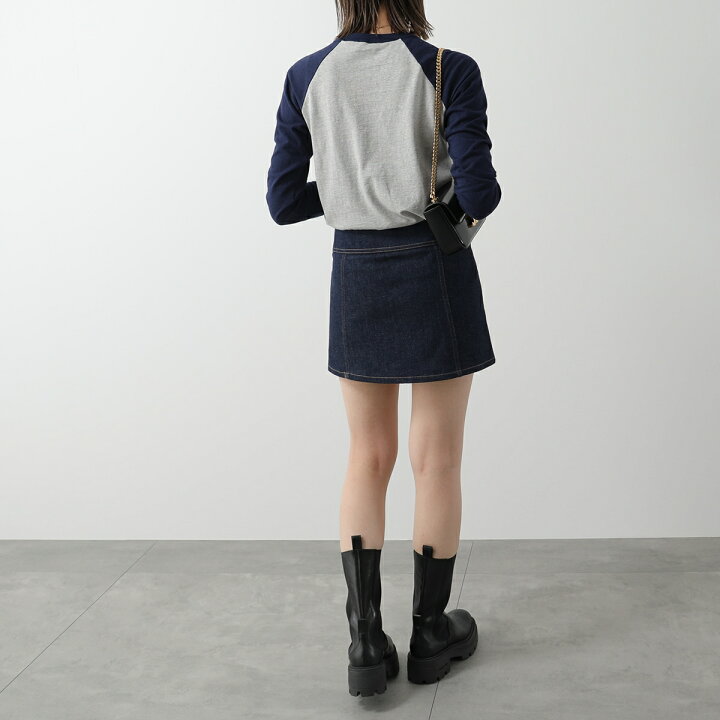 楽天市場】CELINE セリーヌ スカート 2S328799U.07IN レディース  