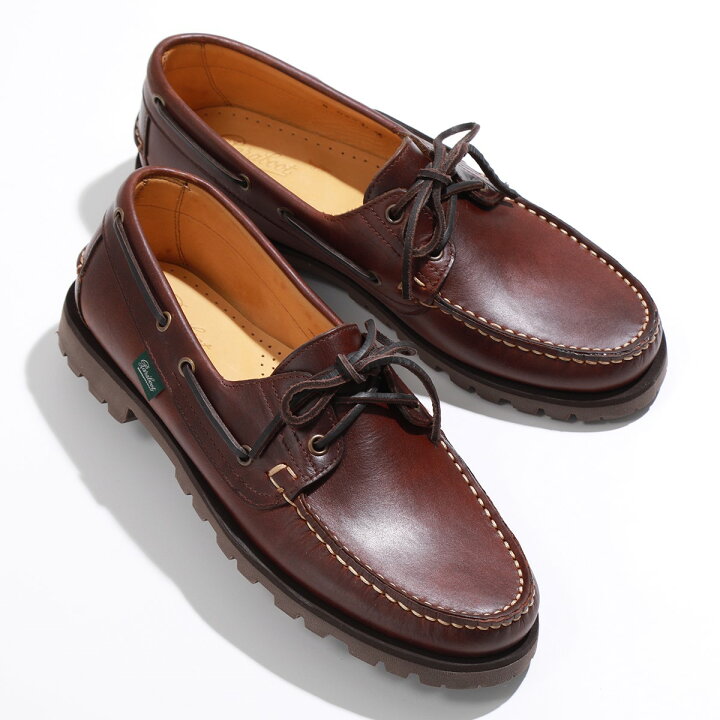 楽天市場】【大きいサイズ限定特価】 Paraboot パラブーツ デッキ 