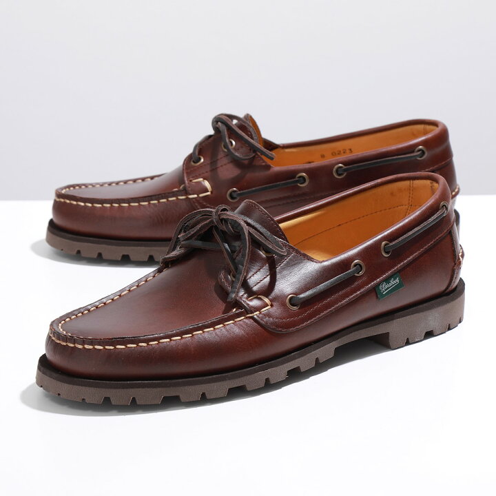 楽天市場】【大きいサイズ限定特価】 Paraboot パラブーツ デッキ 