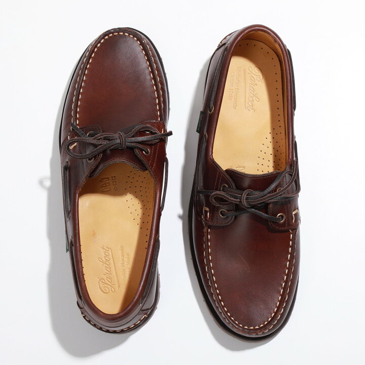 楽天市場】【大きいサイズ限定特価】 Paraboot パラブーツ デッキ 