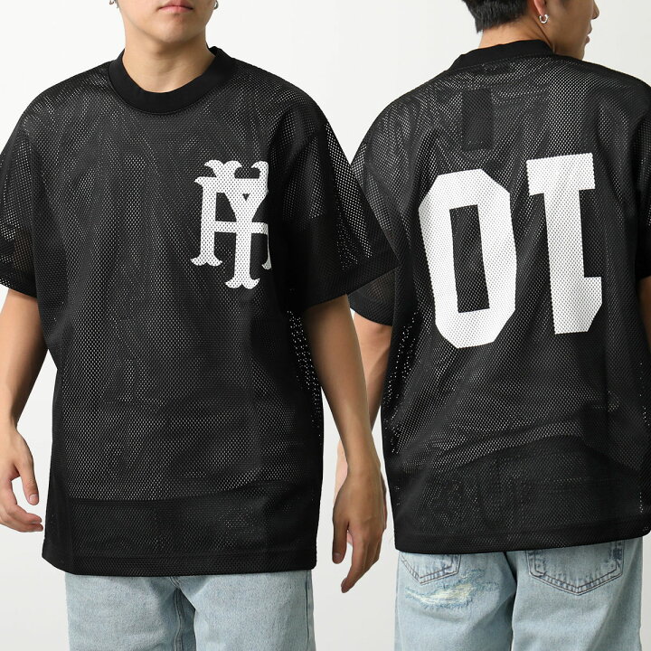 楽天市場】ASKYURSELF アスクユアセルフ 半袖 Tシャツ ON FIELD MESH 