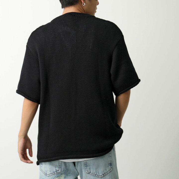 楽天市場】 ASKYURSELF アスクユアセルフ ニット WARM UP KNIT JERSEY 