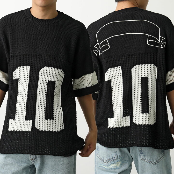 楽天市場】ASKYURSELF アスクユアセルフ ニット KNIT MESH JERSEY V2  