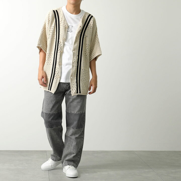 楽天市場】ASKYURSELF アスクユアセルフ カーディガン BANNED KNIT 