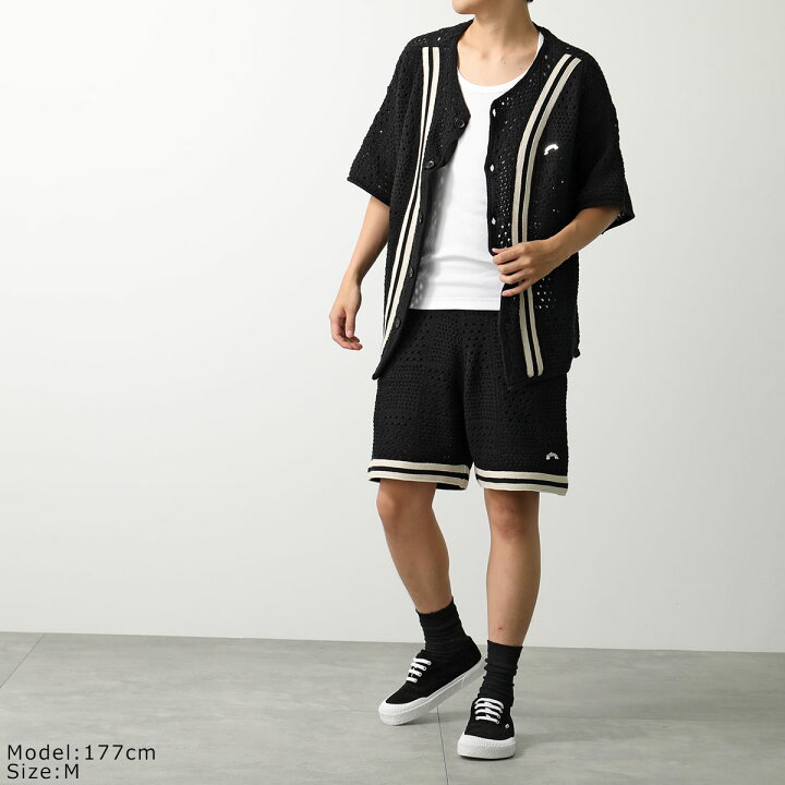 楽天市場】ASKYURSELF アスクユアセルフ ハーフパンツ BANNED KNIT 