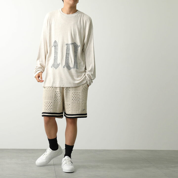 楽天市場】ASKYURSELF アスクユアセルフ ハーフパンツ BANNED KNIT 
