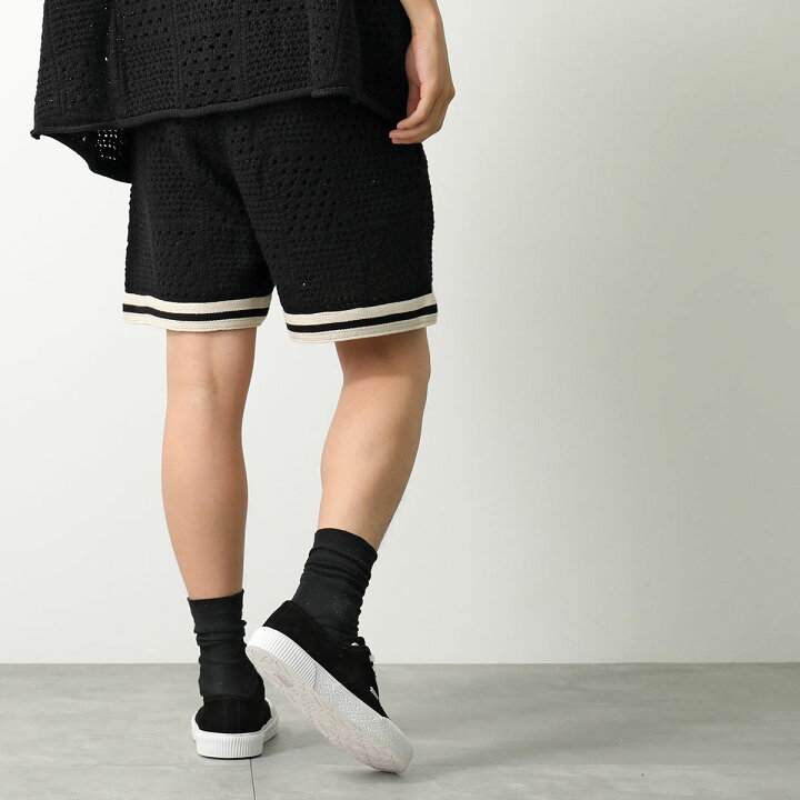 楽天市場】ASKYURSELF アスクユアセルフ ハーフパンツ BANNED KNIT 