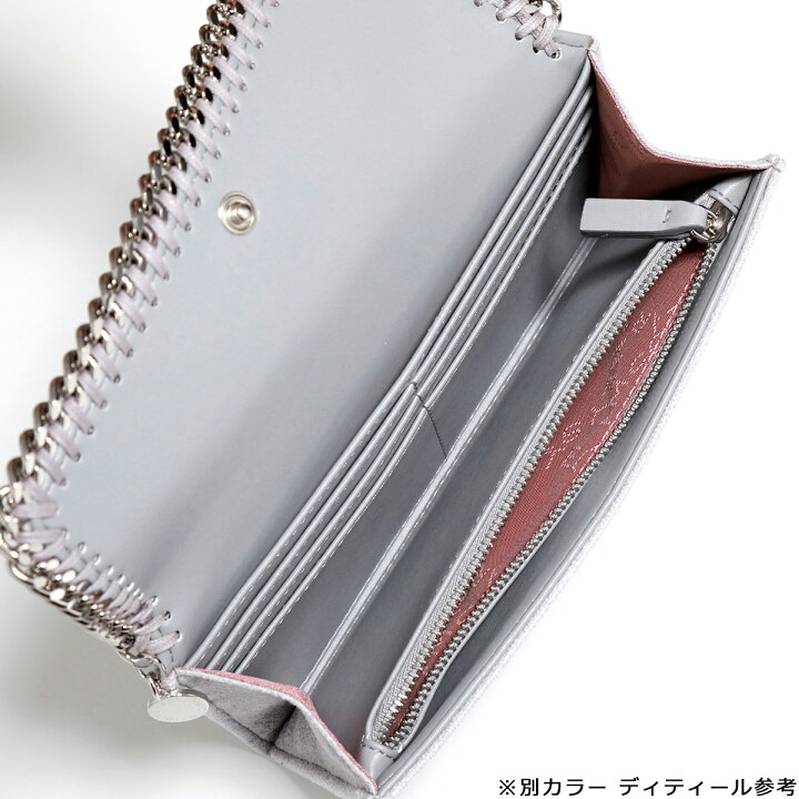 楽天市場】STELLA McCARTNEY ステラマッカートニー 二つ折り長財布 