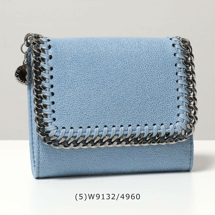 楽天市場】STELLA McCARTNEY ステラマッカートニー 三つ折り財布 