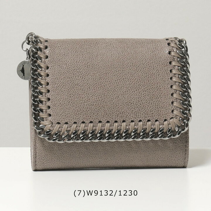 楽天市場】STELLA McCARTNEY ステラマッカートニー 三つ折り財布 