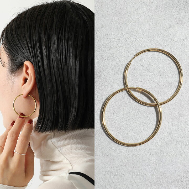楽天市場】MARIA BLACK マリアブラック ピアス Senorita 35 Hoops 