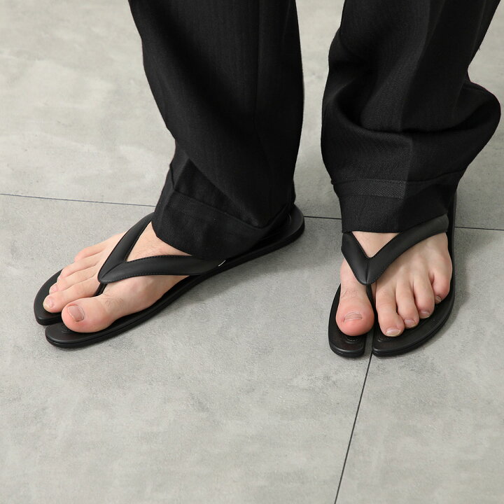 楽天市場】MAISON MARGIELA メゾンマルジェラ トングサンダル tabi  