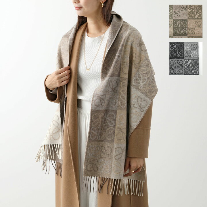 ロエベ LOEWE ストール 