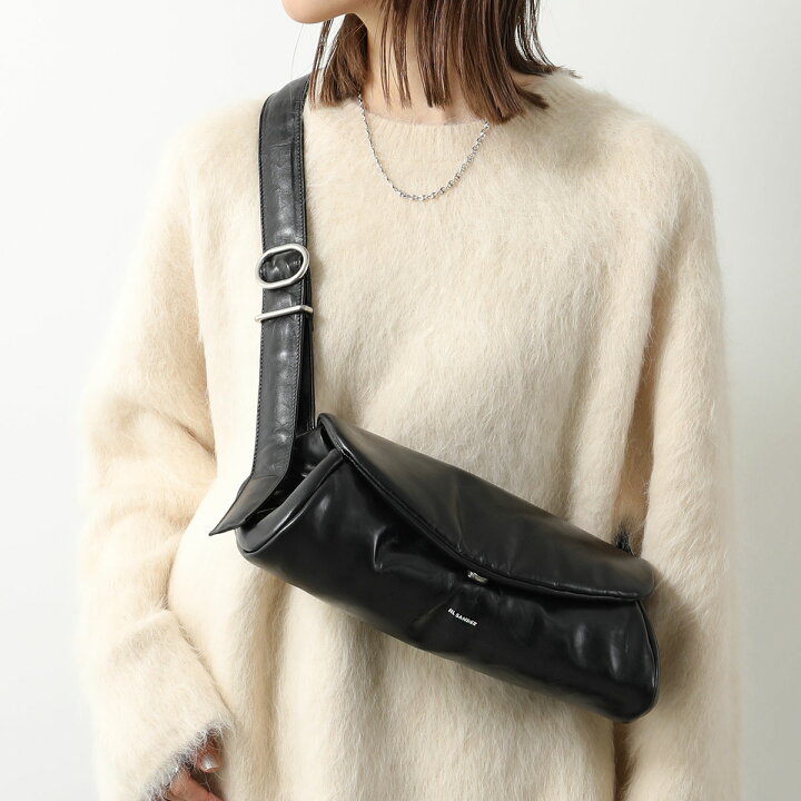 楽天市場】JIL SANDER ジルサンダー ショルダーバッグ CANNOLO GRANDE  