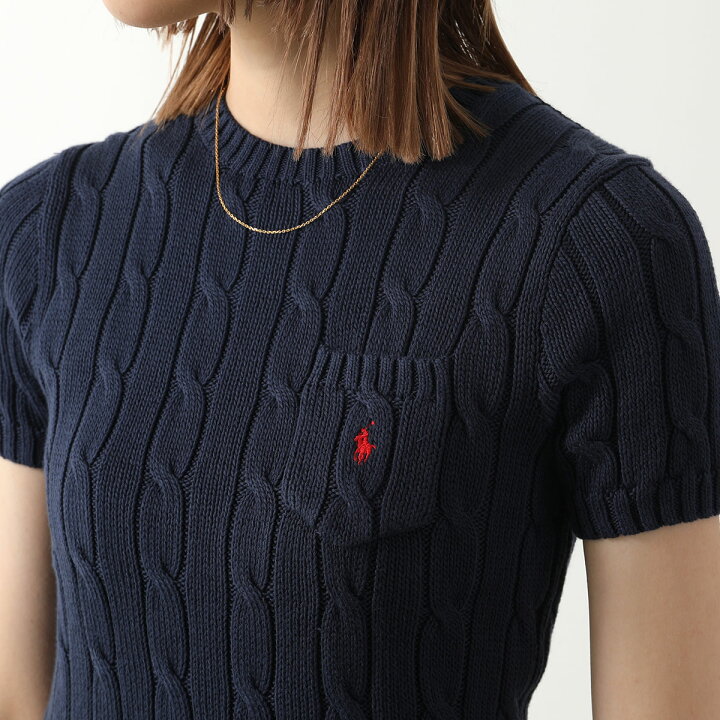 楽天市場】Polo Ralph Lauren ポロ ラルフローレン 半袖 ニット 