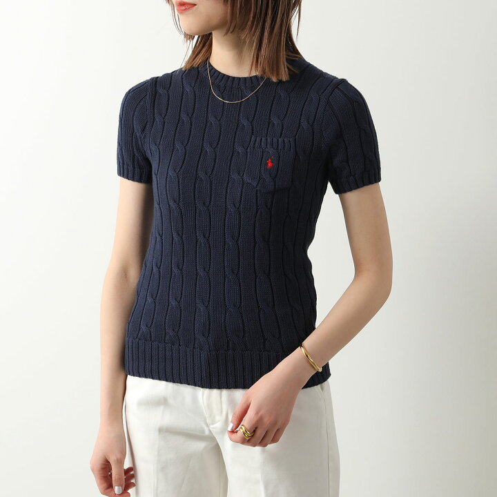 楽天市場】Polo Ralph Lauren ポロ ラルフローレン 半袖 ニット 