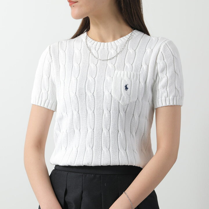 楽天市場】Polo Ralph Lauren ポロ ラルフローレン 半袖 ニット  