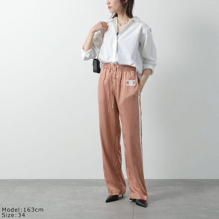 楽天市場】CELINE セリーヌ パンツ 2P870164I.24PI レディース 