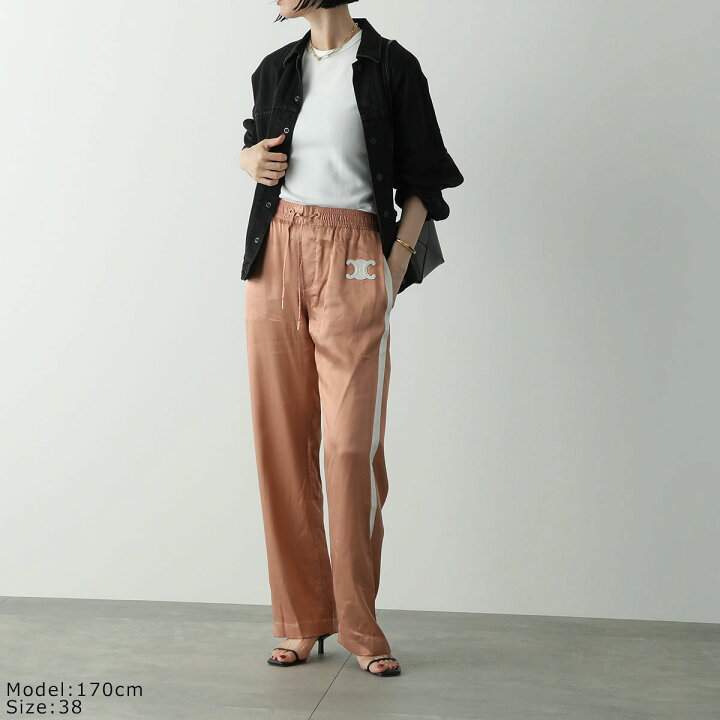 楽天市場】CELINE セリーヌ パンツ 2P870164I.24PI レディース  