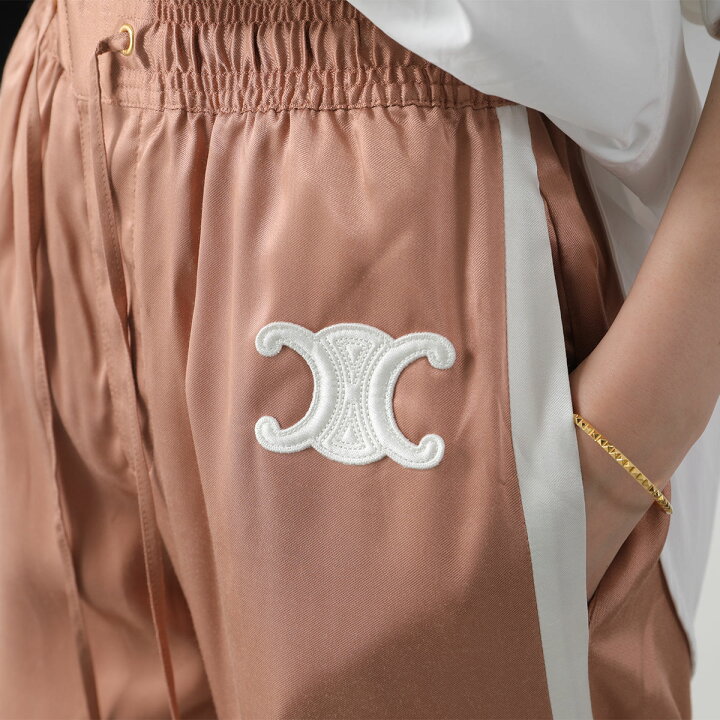 楽天市場】CELINE セリーヌ パンツ 2P870164I.24PI レディース 