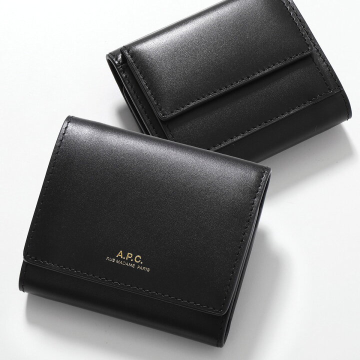 楽天市場】APC A.P.C. アーペーセー 三つ折り財布 compact lois small 
