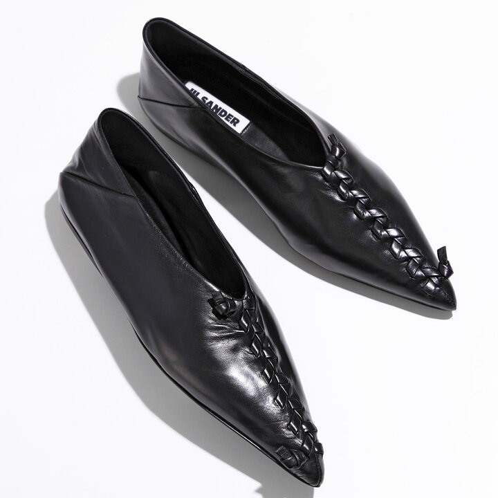 楽天市場】JIL SANDER ジルサンダー フラットシューズ Scarpa 