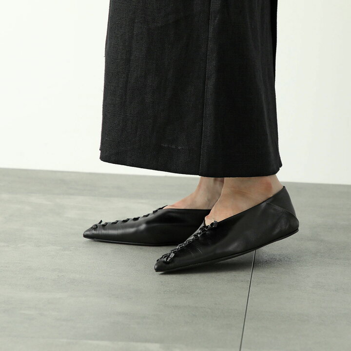 楽天市場】JIL SANDER ジルサンダー フラットシューズ Scarpa 