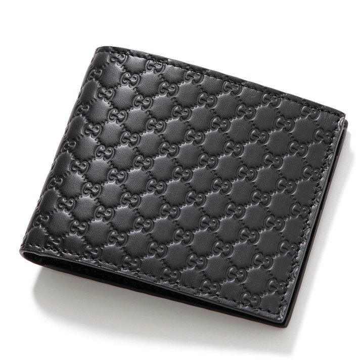楽天市場】GUCCI グッチ 二つ折り財布 MICRO GUCCI SSIMA マイクロ 