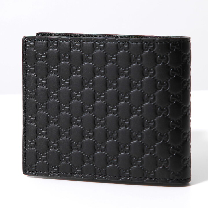 楽天市場】GUCCI グッチ 二つ折り財布 MICRO GUCCI SSIMA マイクロ  