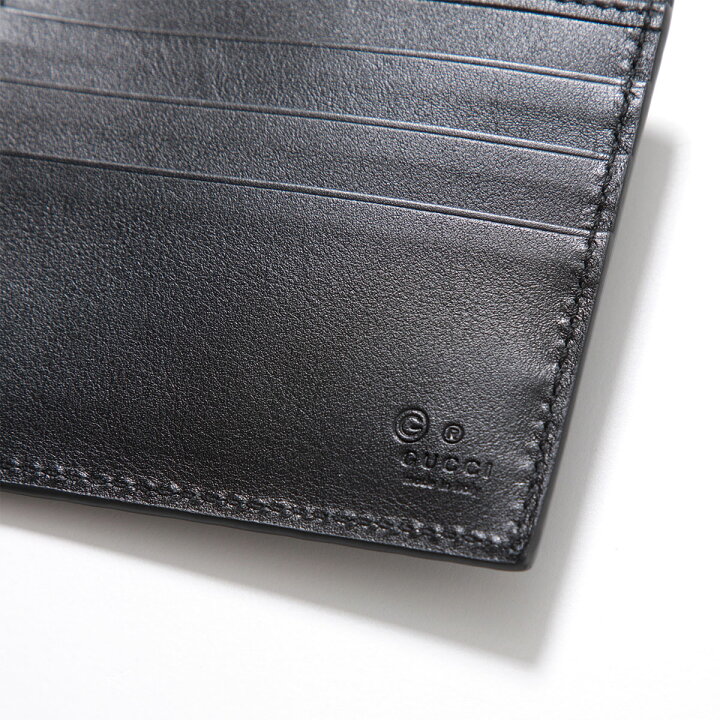 楽天市場】GUCCI グッチ 二つ折り財布 MICRO GUCCI SSIMA マイクロ  