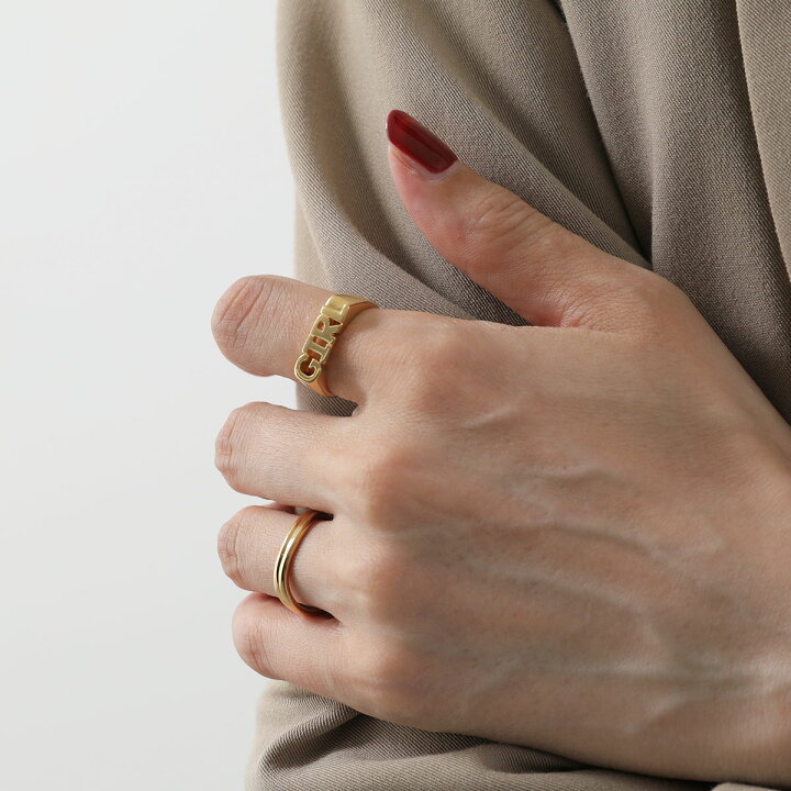 楽天市場】 MARIA BLACK マリアブラック リング Girl Ring ガール  