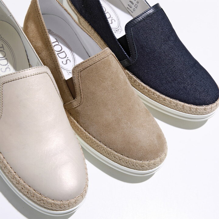 楽天市場】TODS トッズ エスパドリーユ XXW0TV0J97 レディース 