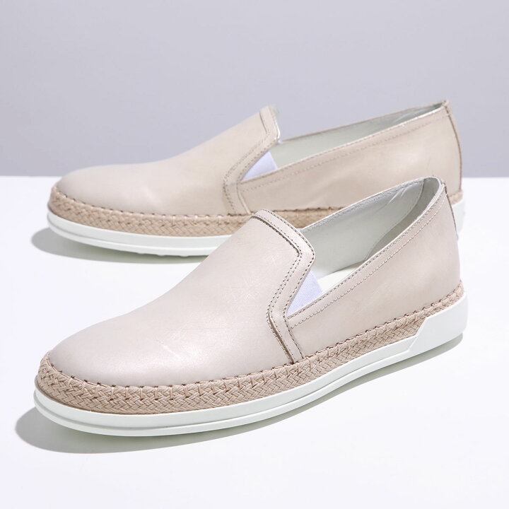 楽天市場】TODS トッズ エスパドリーユ XXW0TV0J97 レディース 