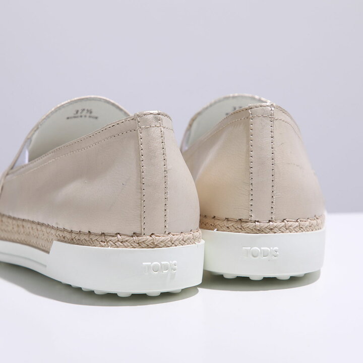 楽天市場】TODS トッズ エスパドリーユ XXW0TV0J97 レディース 