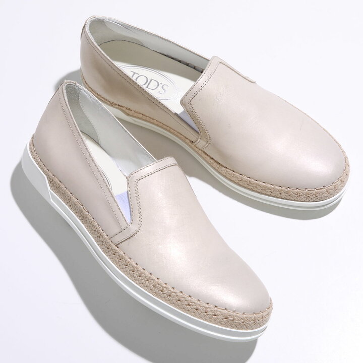 楽天市場】TODS トッズ エスパドリーユ XXW0TV0J97 レディース 