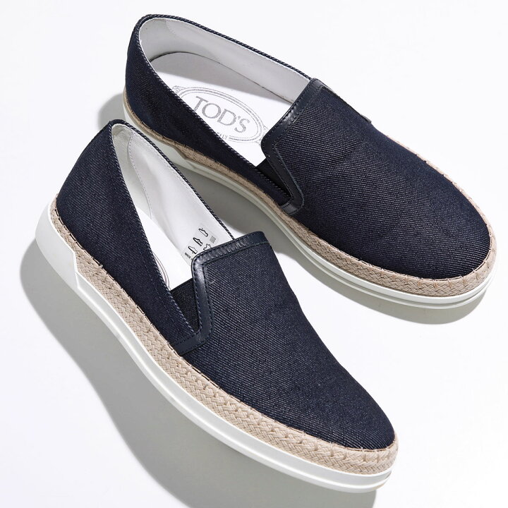 楽天市場】TODS トッズ エスパドリーユ XXW0TV0J97 レディース 