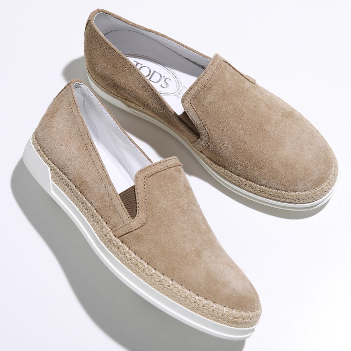 楽天市場】TODS トッズ エスパドリーユ XXW0TV0J97 レディース 