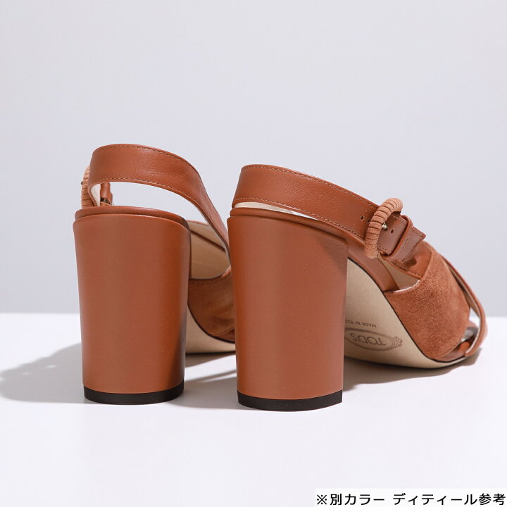 楽天市場】TODS トッズ サンダル XXW43B0AV20KPN レディース  