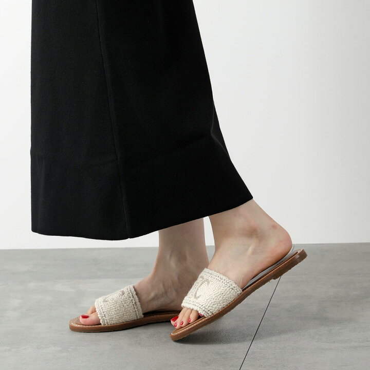 楽天市場】CELINE セリーヌ サンダル LYMPIA リンピア MULE 15 