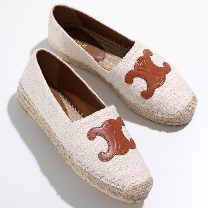 楽天市場】CELINE セリーヌ エスパドリーユ TRIOMPHE ESPADRILLE 