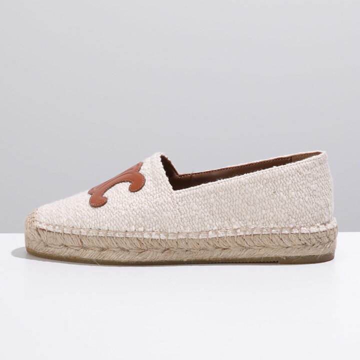 楽天市場】CELINE セリーヌ エスパドリーユ TRIOMPHE ESPADRILLE 